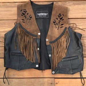 Leather Vest
